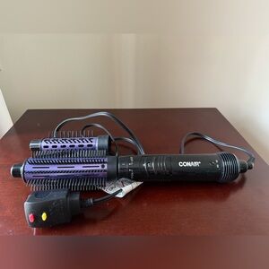 NWOT Conair hair styling tool with extra attachment